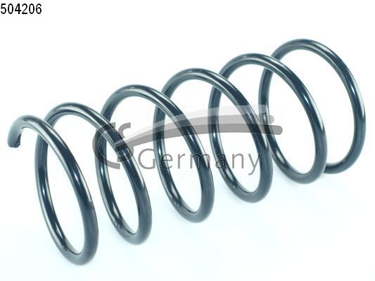 CS Germany 14.504.206 Fahrwerksfeder Vorderachse für FORD