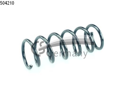 CS Germany 14.504.210 Fahrwerksfeder Hinterachse für FORD