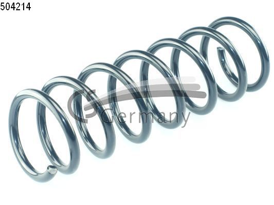 CS Germany 14.504.214 Fahrwerksfeder Hinterachse für FORD