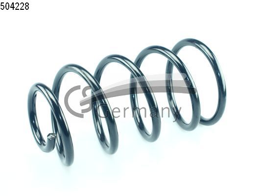 CS Germany 14.504.228 Fahrwerksfeder Vorderachse für FORD