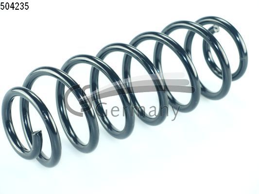 CS Germany 14.504.235 Fahrwerksfeder Hinterachse für FORD