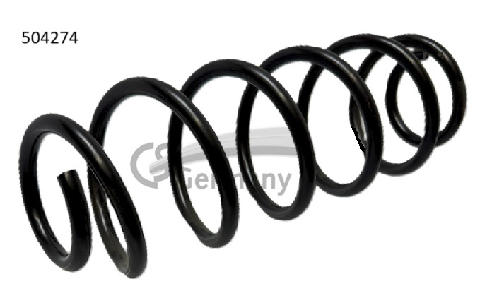 CS Germany 14.504.274 Fahrwerksfeder Hinterachse für FORD