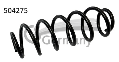 CS Germany 14.504.275 Fahrwerksfeder Hinterachse für FORD