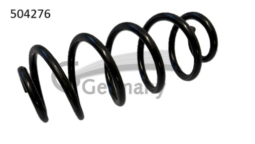 CS Germany 14.504.276 Fahrwerksfeder Hinterachse für FORD