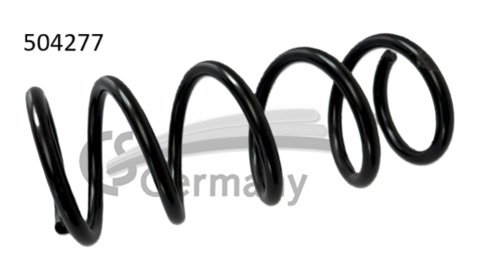 CS Germany 14.504.277 Fahrwerksfeder Hinterachse für FORD