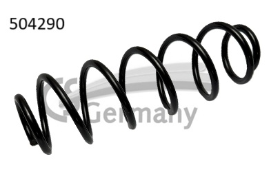 CS Germany 14.504.290 Fahrwerksfeder Hinterachse für FORD