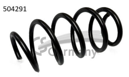 CS Germany 14.504.291 Fahrwerksfeder Hinterachse für FORD