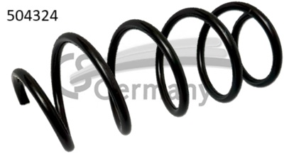 CS Germany 14.504.324 Fahrwerksfeder Vorderachse für FORD