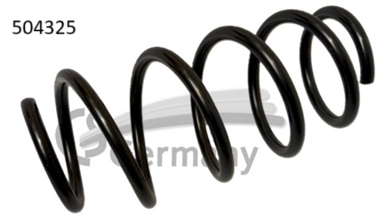 CS Germany 14.504.325 Fahrwerksfeder Vorderachse für FORD