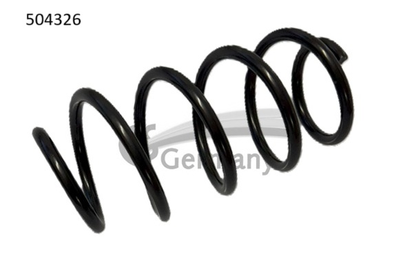 CS Germany 14.504.326 Fahrwerksfeder Vorderachse für FORD