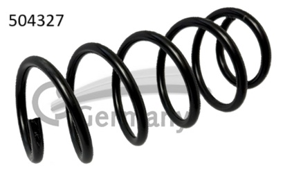 CS Germany 14.504.327 Fahrwerksfeder Vorderachse für FORD