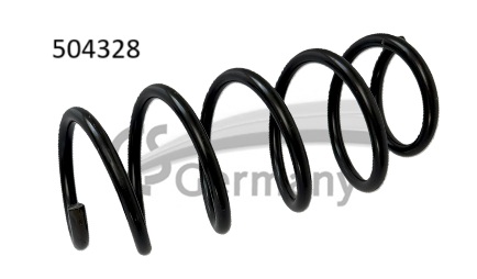 CS Germany 14.504.328 Fahrwerksfeder Vorderachse für FORD