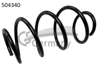 CS Germany 14.504.340 Fahrwerksfeder Vorderachse für FORD