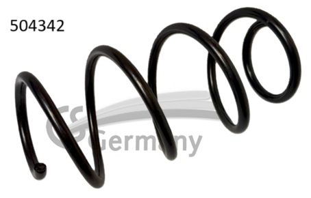 CS Germany 14.504.342 Fahrwerksfeder Vorderachse für FORD