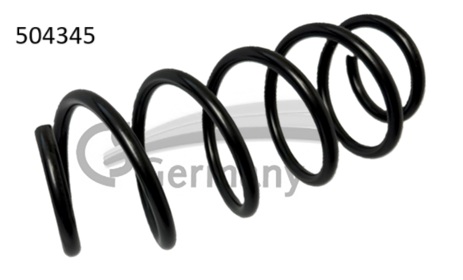 CS Germany 14.504.345 Fahrwerksfeder Vorderachse für FORD