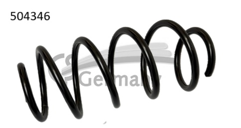 CS Germany 14.504.346 Fahrwerksfeder Vorderachse für FORD