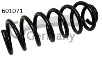 CS Germany 14.601.071 Fahrwerksfeder Hinterachse für HYUNDAI KIA