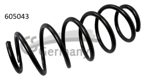 CS Germany 14.605.043 Fahrwerksfeder Vorderachse für HONDA