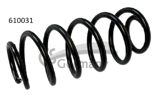 CS Germany 14.610.031 Fahrwerksfeder Hinterachse für KIA