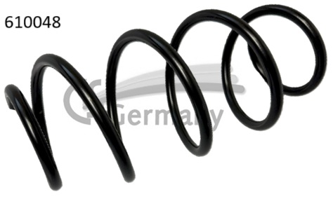 CS Germany 14.610.048 Fahrwerksfeder Vorderachse für KIA