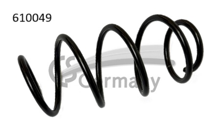 CS Germany 14.610.049 Fahrwerksfeder Vorderachse für KIA