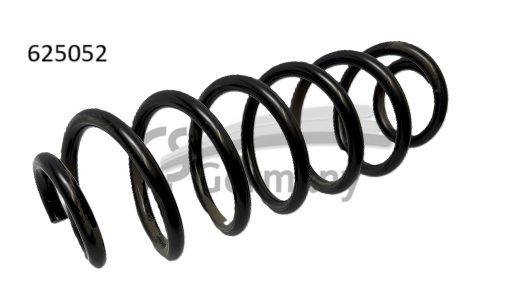 CS Germany 14.625.052 Fahrwerksfeder Hinterachse für TOYOTA
