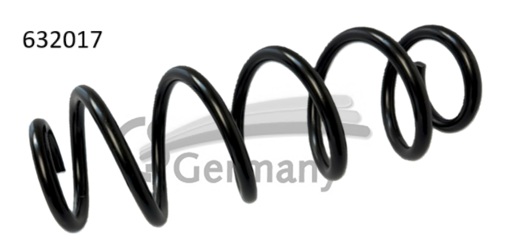 CS Germany 14.632.017 Fahrwerksfeder Hinterachse für SUZUKI
