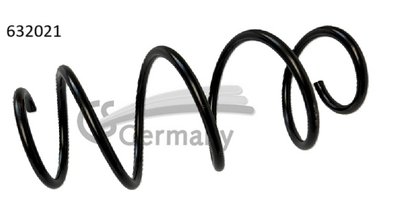 CS Germany 14.632.021 Fahrwerksfeder Vorderachse für SUZUKI