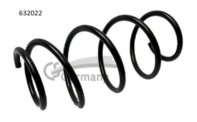 CS Germany 14.632.022 Fahrwerksfeder Vorderachse für SUZUKI