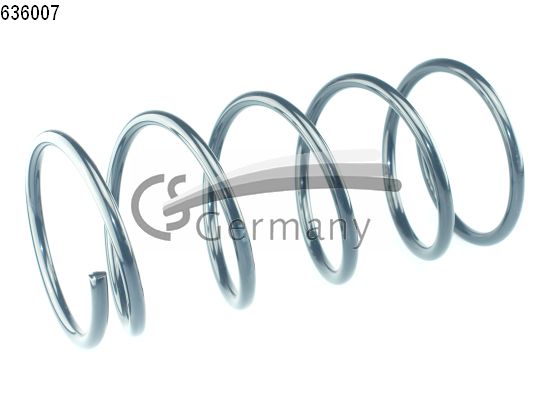 CS Germany 14.636.007 Fahrwerksfeder Vorderachse für NISSAN