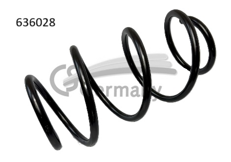 CS Germany 14.636.028 Fahrwerksfeder Vorderachse für NISSAN