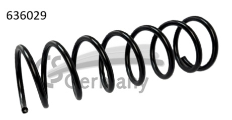 CS Germany 14.636.029 Fahrwerksfeder Vorderachse für NISSAN