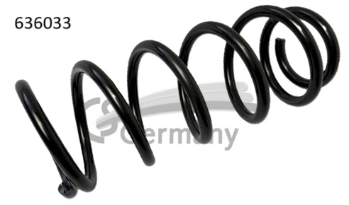 CS Germany 14.636.033 Fahrwerksfeder Hinterachse für NISSAN