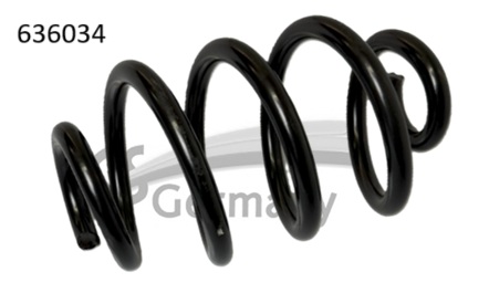 CS Germany 14.636.034 Fahrwerksfeder Hinterachse für NISSAN