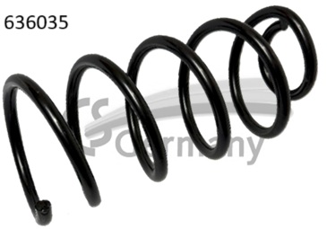 CS Germany 14.636.035 Fahrwerksfeder Hinterachse für NISSAN