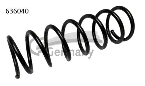 CS Germany 14.636.040 Fahrwerksfeder Vorderachse für NISSAN
