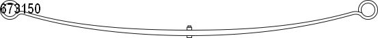CS Germany 10.673.150.00 Federnpaket Hinterachse