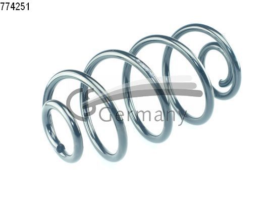 CS Germany 14.774.251 Fahrwerksfeder Hinterachse für OPEL VAUXHALL