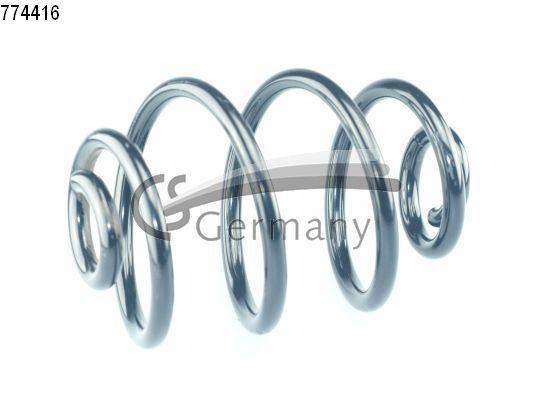 CS Germany 14.774.416 Fahrwerksfeder Hinterachse für OPEL VAUXHALL