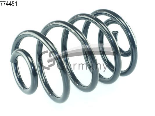 CS Germany 14.774.451 Fahrwerksfeder Hinterachse für OPEL VAUXHALL