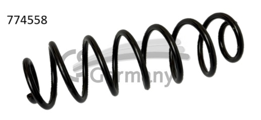 CS Germany 14.774.558 Fahrwerksfeder Hinterachse für CITROËN OPEL VAUXHALL