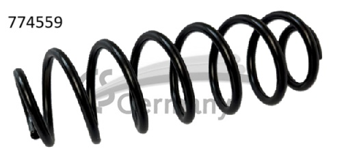 CS Germany 14.774.559 Fahrwerksfeder Hinterachse für CITROËN OPEL VAUXHALL