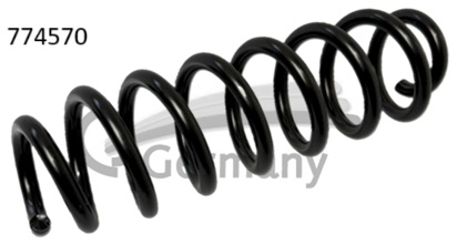 CS Germany 14.774.570 Fahrwerksfeder Hinterachse für OPEL VAUXHALL