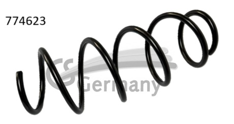 CS Germany 14.774.623 Fahrwerksfeder Vorderachse für CITROËN OPEL VAUXHALL