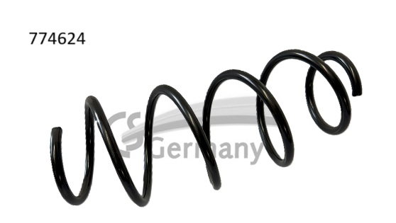 CS Germany 14.774.624 Fahrwerksfeder Vorderachse für CITROËN OPEL VAUXHALL