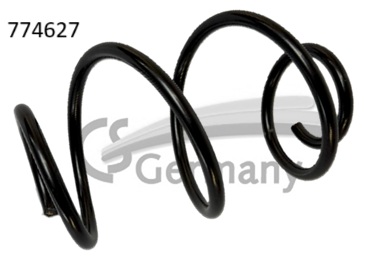 CS Germany 14.774.627 Fahrwerksfeder Vorderachse für OPEL VAUXHALL