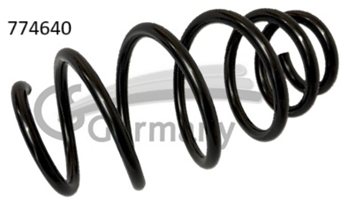 CS Germany 14.774.640 Fahrwerksfeder Vorderachse für OPEL VAUXHALL