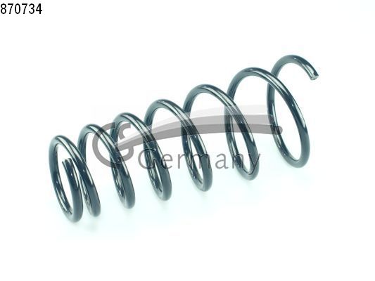 CS Germany 14.870.734 Fahrwerksfeder Hinterachse für HYUNDAI