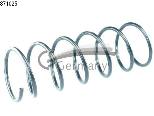 CS Germany 14.871.025 Fahrwerksfeder Vorderachse für PEUGEOT