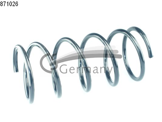 CS Germany 14.871.026 Fahrwerksfeder Vorderachse für PEUGEOT